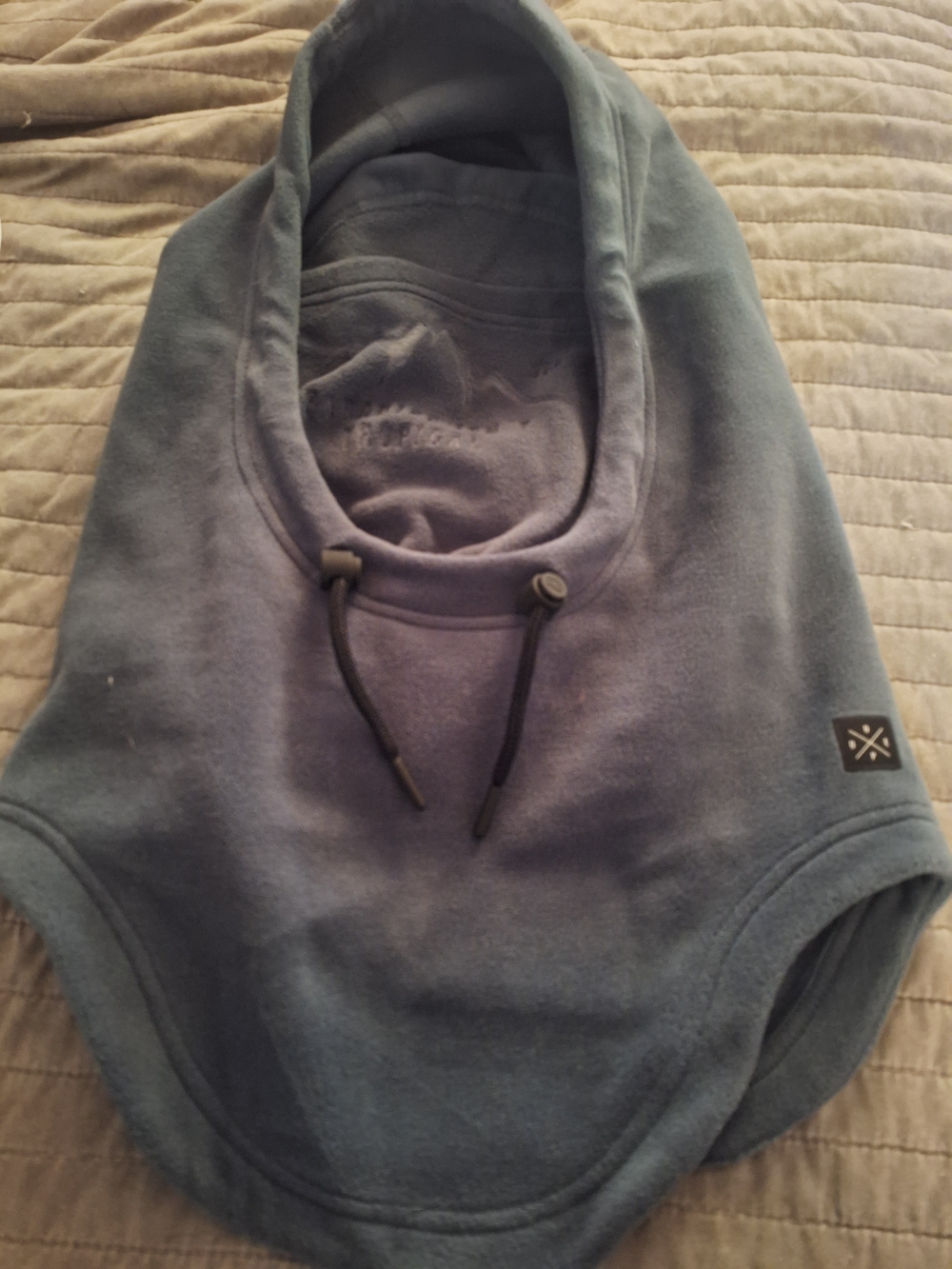 DOPE Blue Men’s Hooded Balaclava Hat